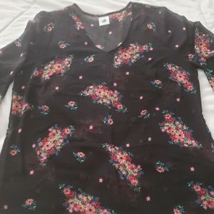 Cabi long sleeves blouse